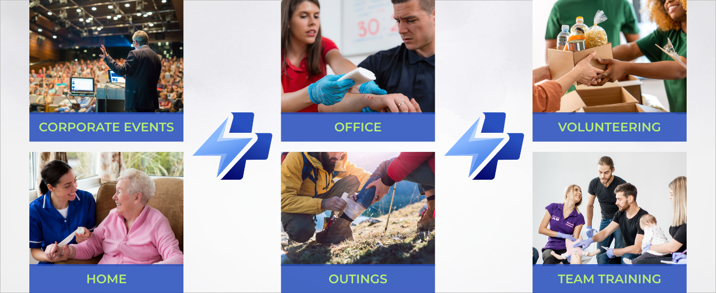 On The Go Kit is perfect for corporate events office volunteering home team outings and training