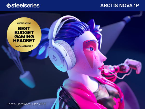 Arctis Nova 1P