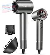 Cosy Companions Hair Dryer - Negative Ionic Blow Dryer with 150000 RPM High Speed Brushless Motor...
