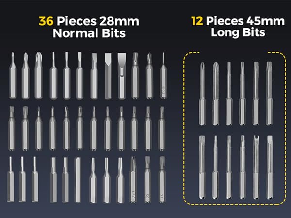 electric precision screwdriver set