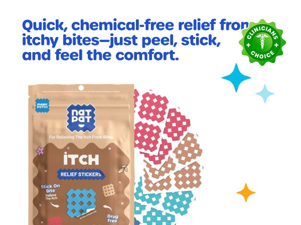 chemical free relief from itchy bug bites