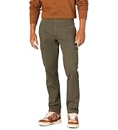 Essentials Men's Slim-Fit Stretch Cargo Pant (Available in Big &amp; Tall)