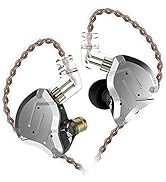 KZ ZS10 Pro in Ear Earphone 4BA+1DD IEM HiFi Metal Earbuds Noise Cancelling in-Ear Headphone 2 Pi...