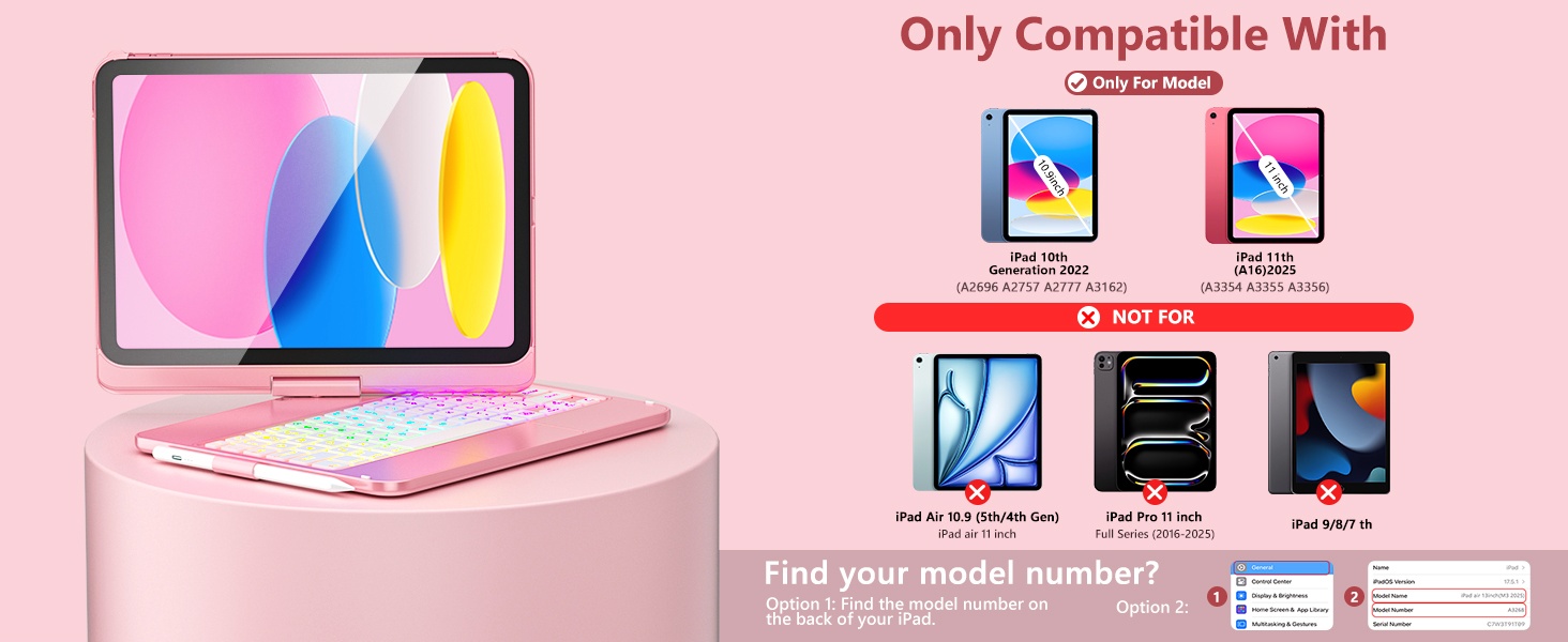 ipad a16 case with keyboard ipad 10th generation case with keyboard ipad keyboard 10th generation