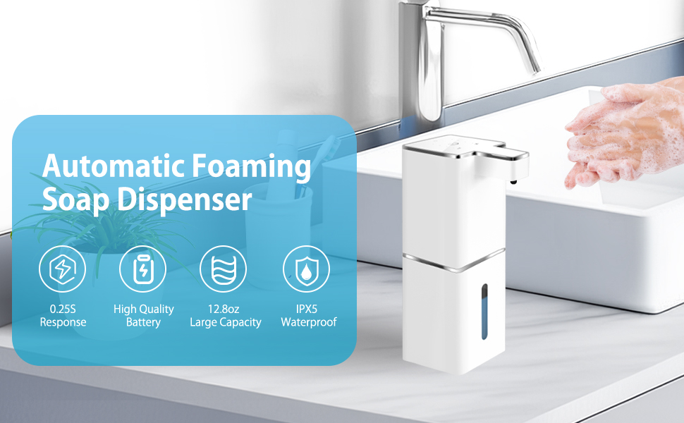 automatic soap dispenser