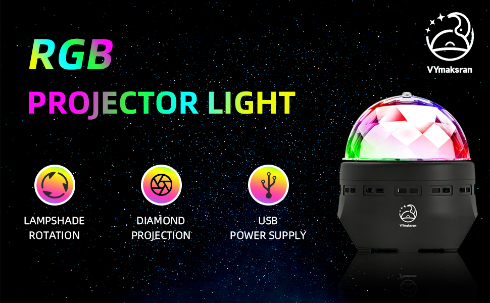 RGB PROJECTOR LIGHT