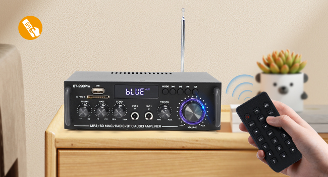 receiver for speakers