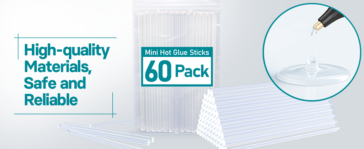 60 count hot glue gun