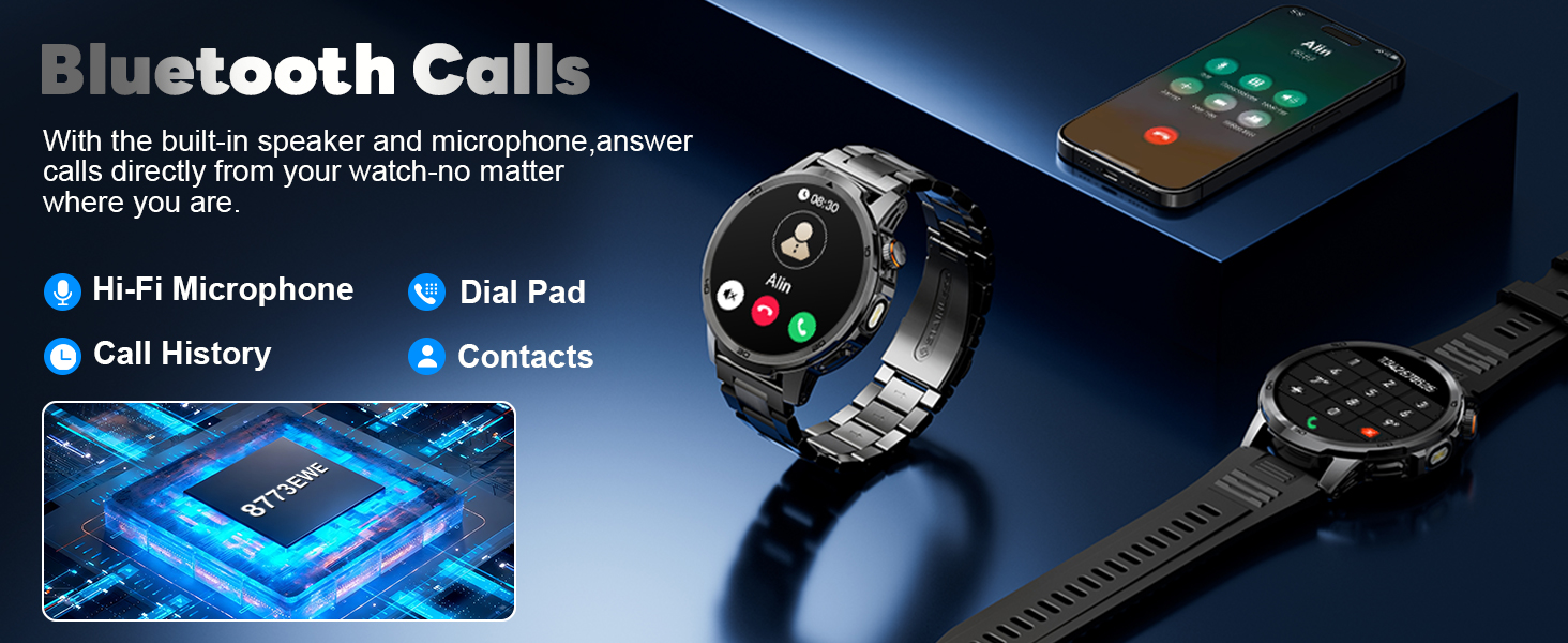 smart watch with make calls