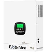 8300W Hybrid Solar Inverter 48V All-in-One–MPPT Solar Inverter Charger for Home Backup, Off-Grid,...