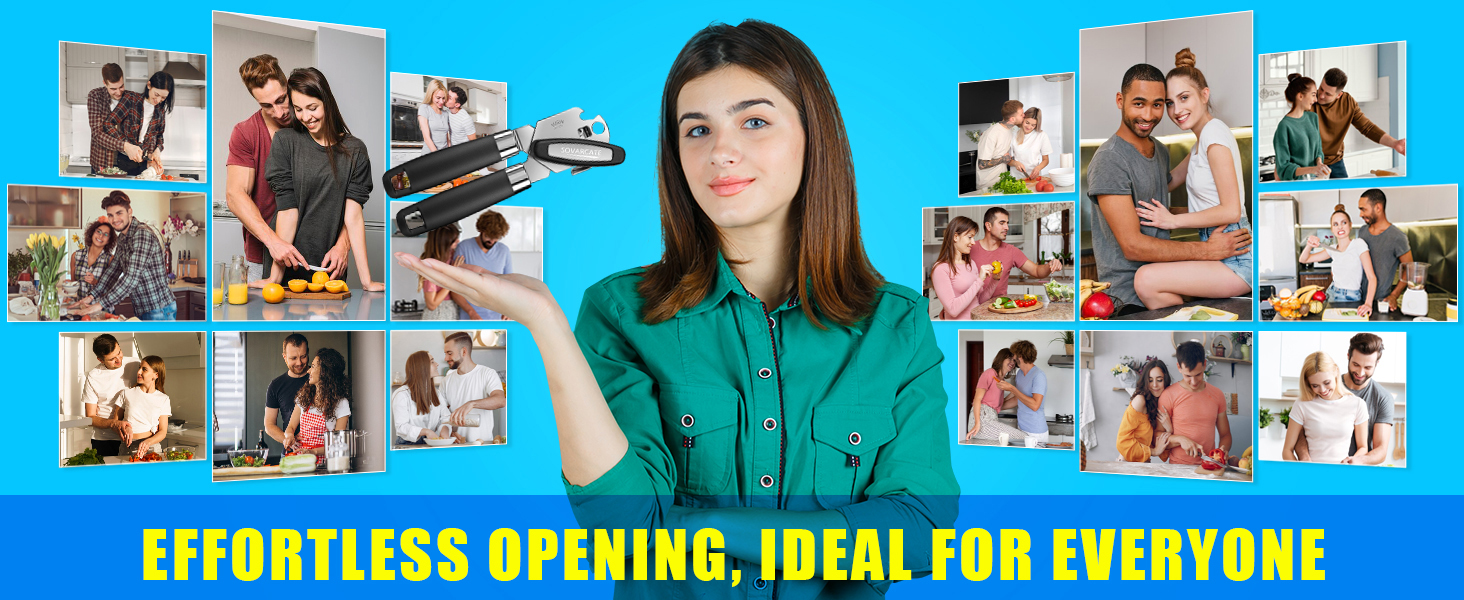 Can Opener with Magnet