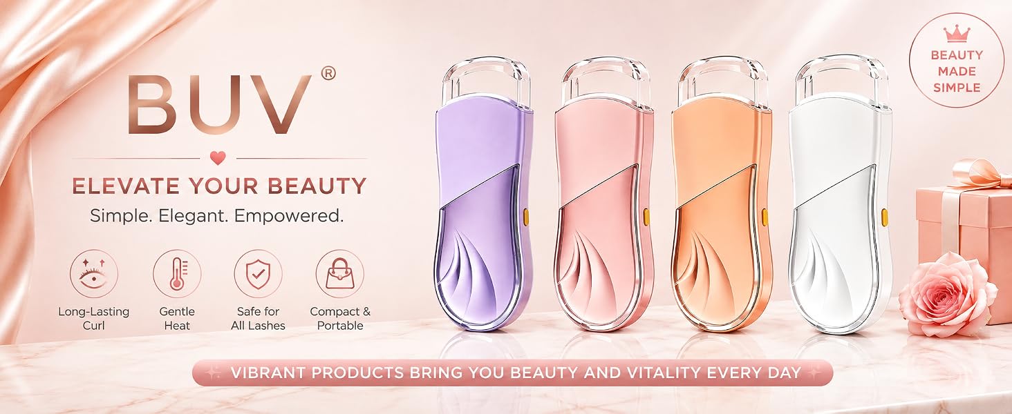 EATED EYELASH CURLER