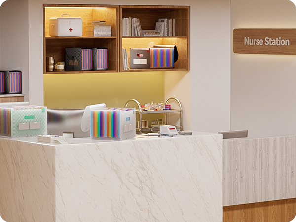 ThinkTex Accordion File Organizer, 26 Pockets Expanding File Folders