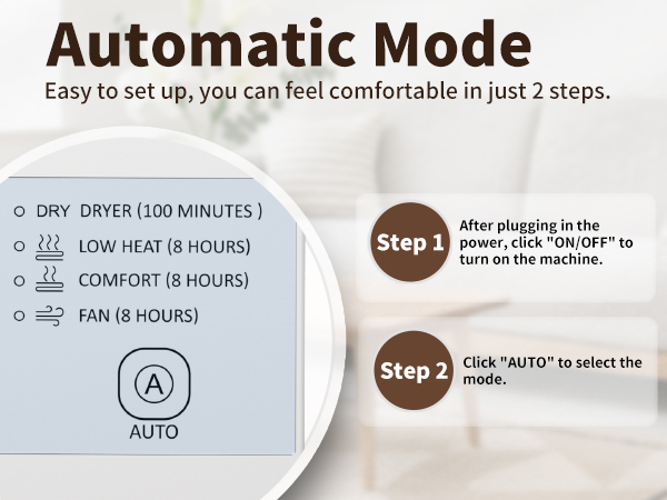 Automatic modes