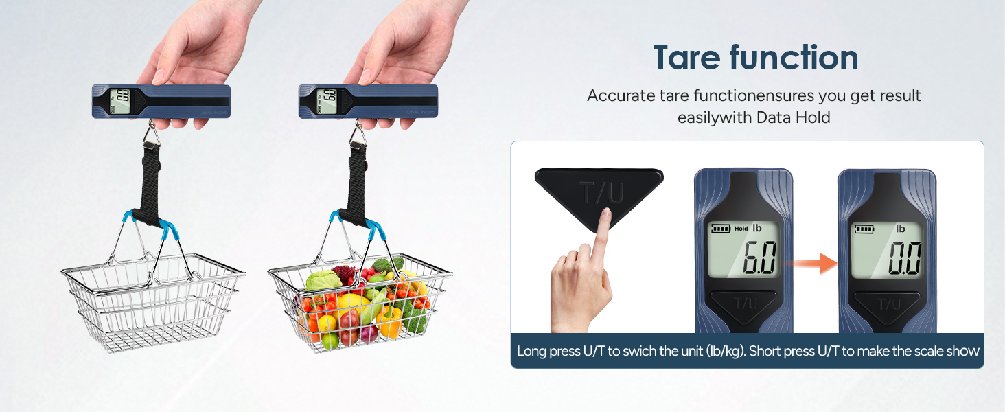 Luggage scale