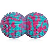 Deep Tissue Massage Lacrosse Ball for Exercise &amp; Recovery - 7.8Inch Peanut Roller-SGS Certificati...