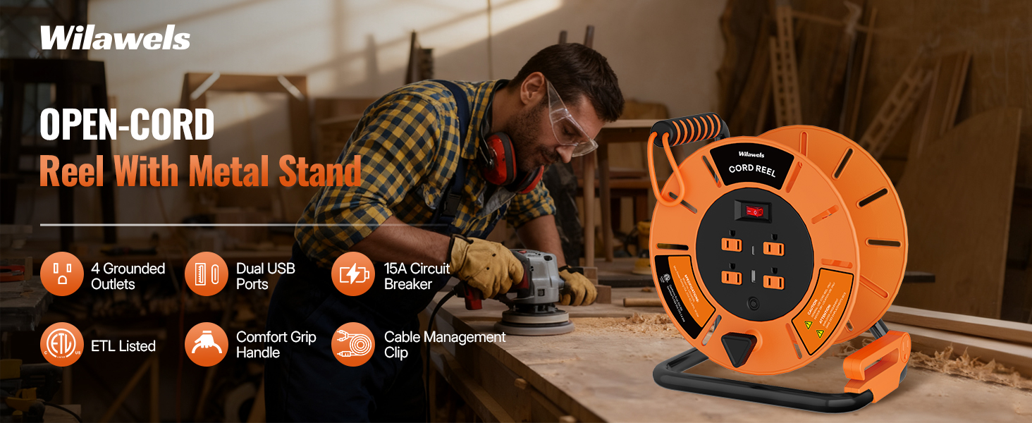 Cord Reel