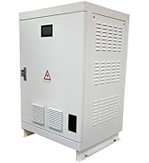 Single Phase to 3 Phase Converter, 20HP 15kW 110V Input 1 Phase to 380V Output 3 Phase Power Conv...