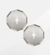 Replacement Rotary Blades Compatible with Worx WX2300 Zipsnip RC2600K,RC2601, RC2602, WX080L, WX0...