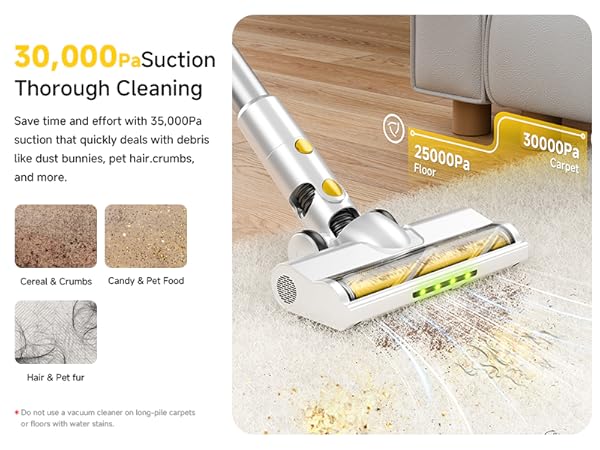 cordless vacuum cleaner 30 kpa