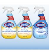 clorox sprays