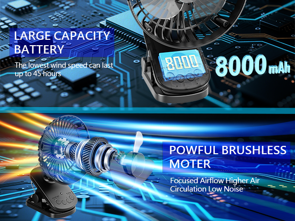 battery operated fan