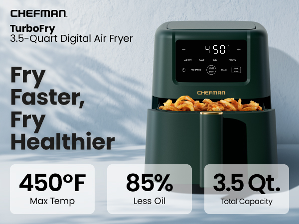Fry Faster Fry healthier