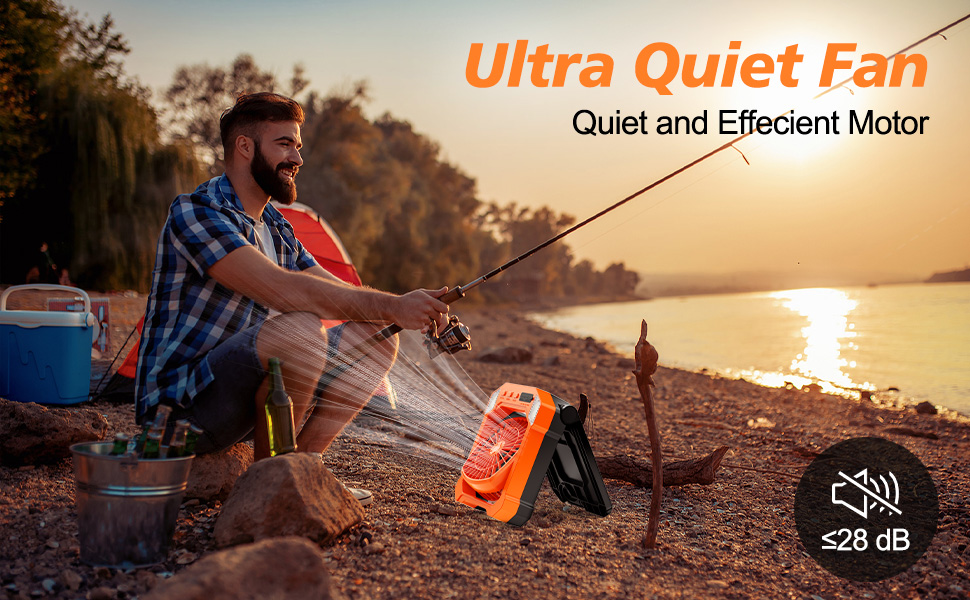 ultra quiet fan