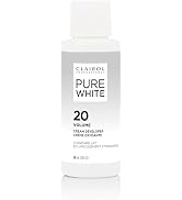 Clairol Professional Pure White 20 Volume Hair Developers for Lightening &amp; Gray Coverage