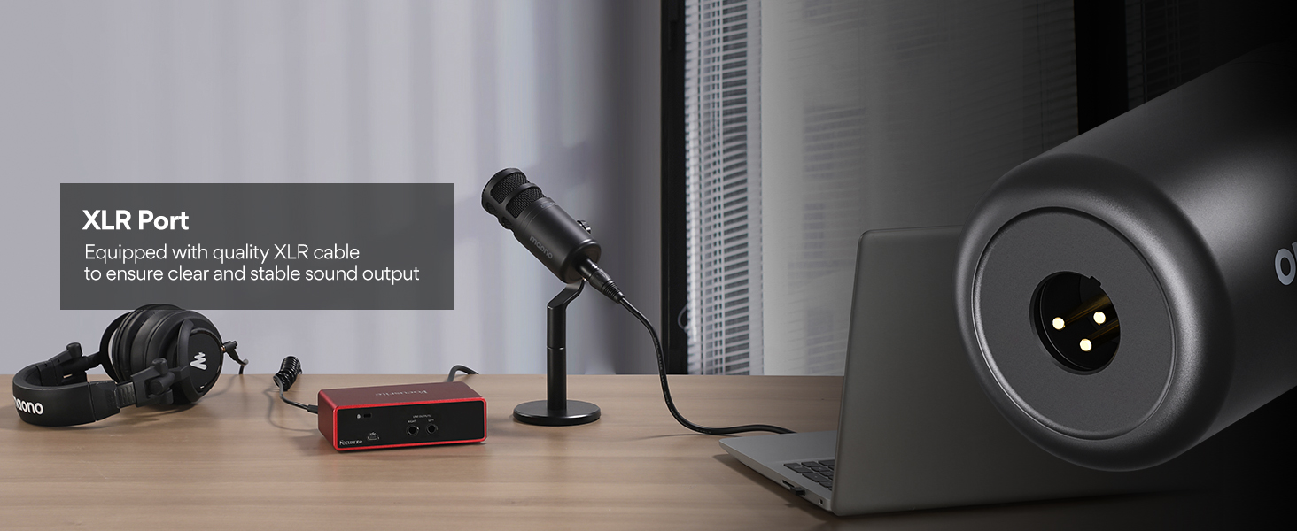 podcast microphone for recording