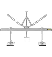 VEVOR Dent Pull Lever Bar Kit, Car Dent Puller Kit Dent Pull Lever, Fit for Both Aluminum and Ste...