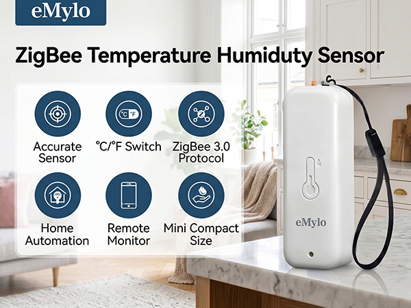 zigbee temperature sensor