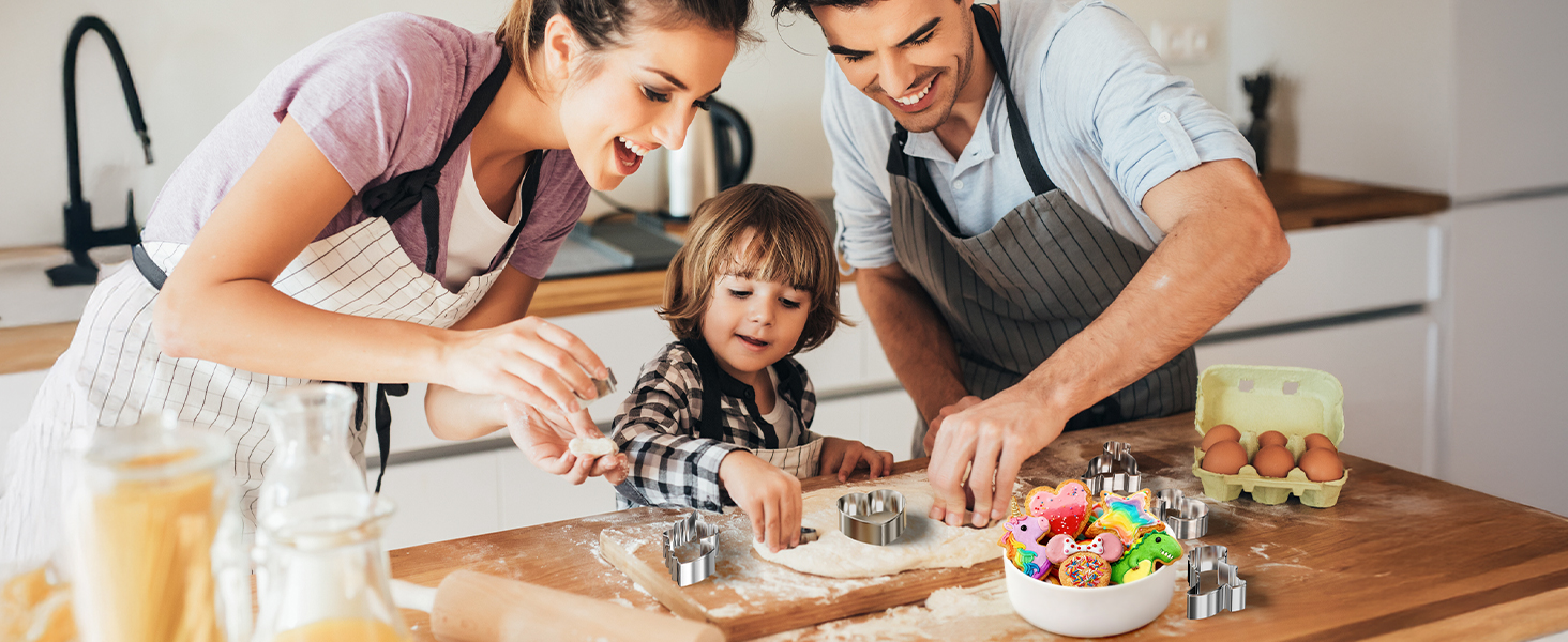 cookie cutters