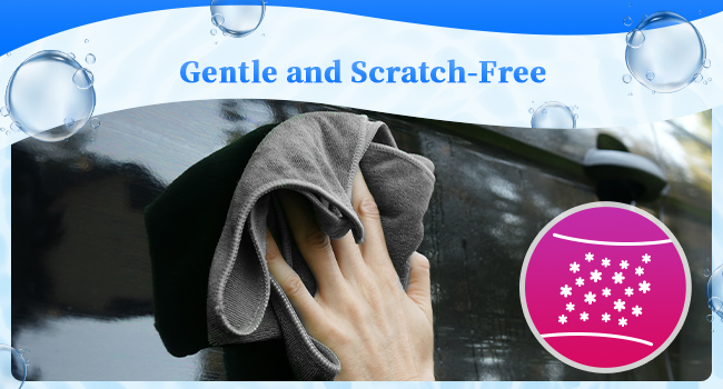 Gentle and Scratch-Free