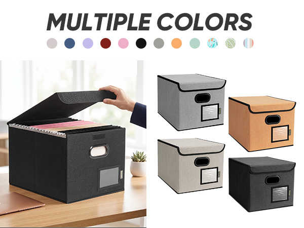 file organizer box
