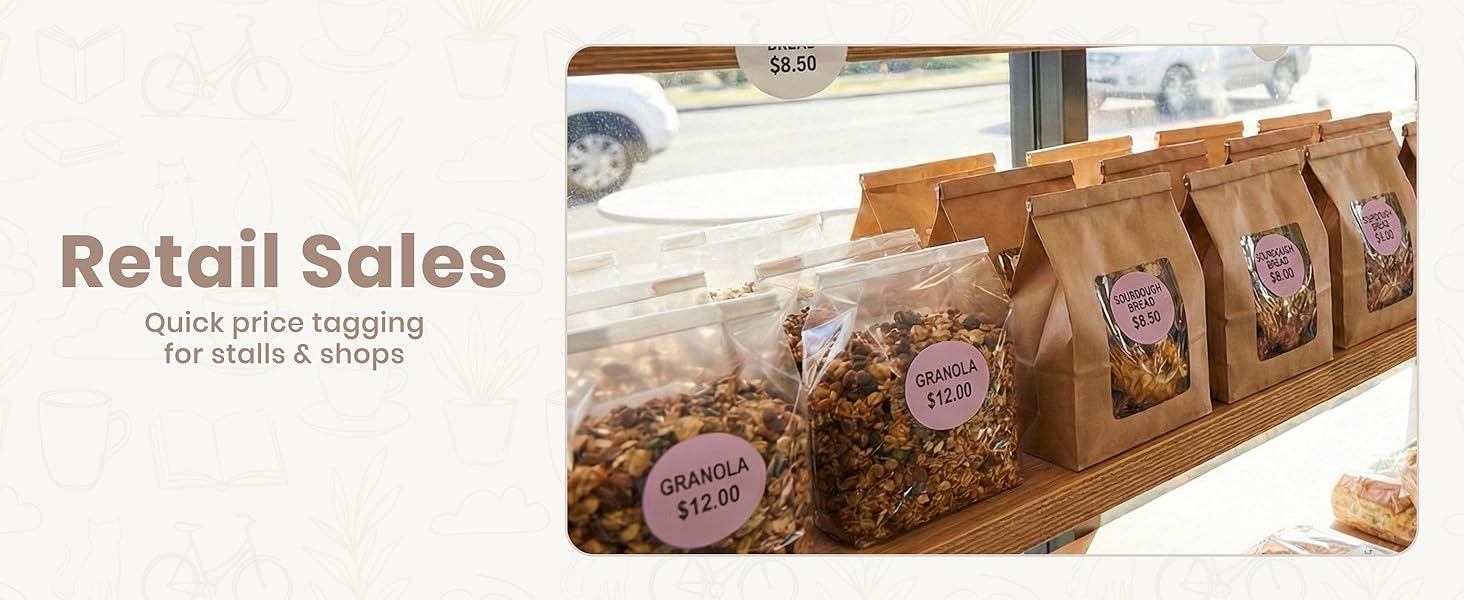 retail sale stall shop price garage product item goods name date bread food cafe take off