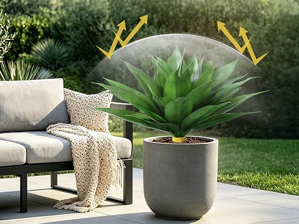 Artificial Agave Plant for Outdoors
