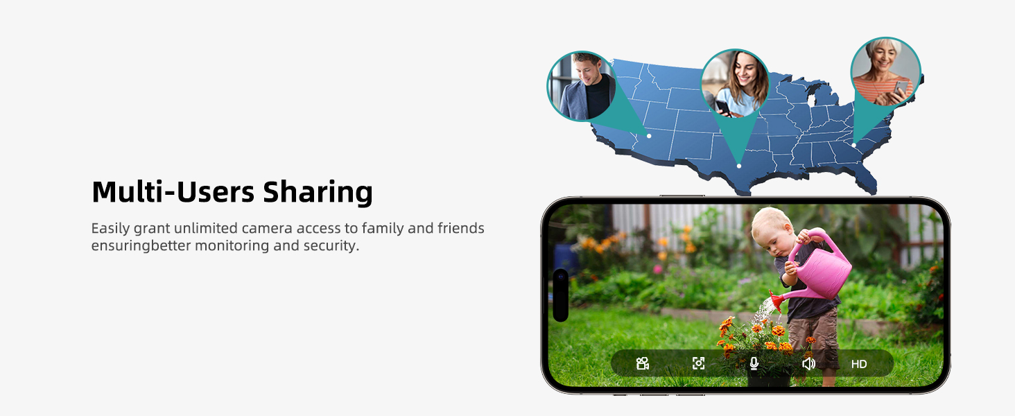 Security Cameras Wireless Outdoor