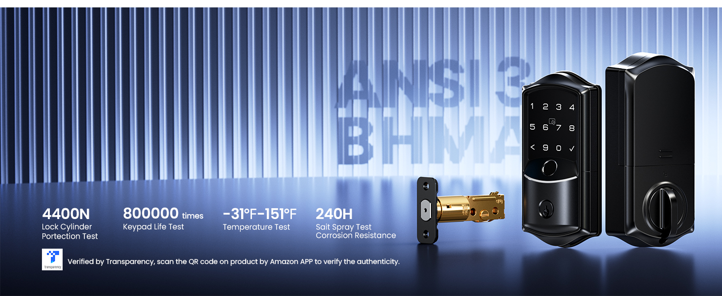 fingerprint door lock