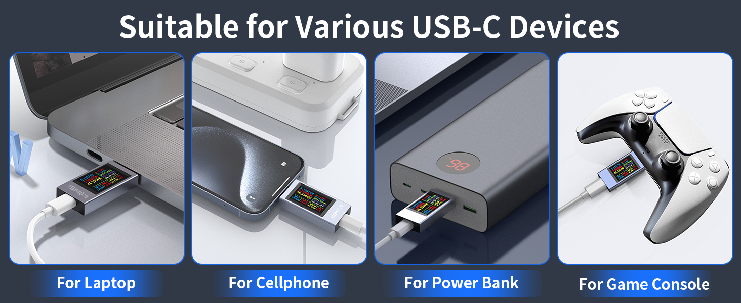 usb voltage tester