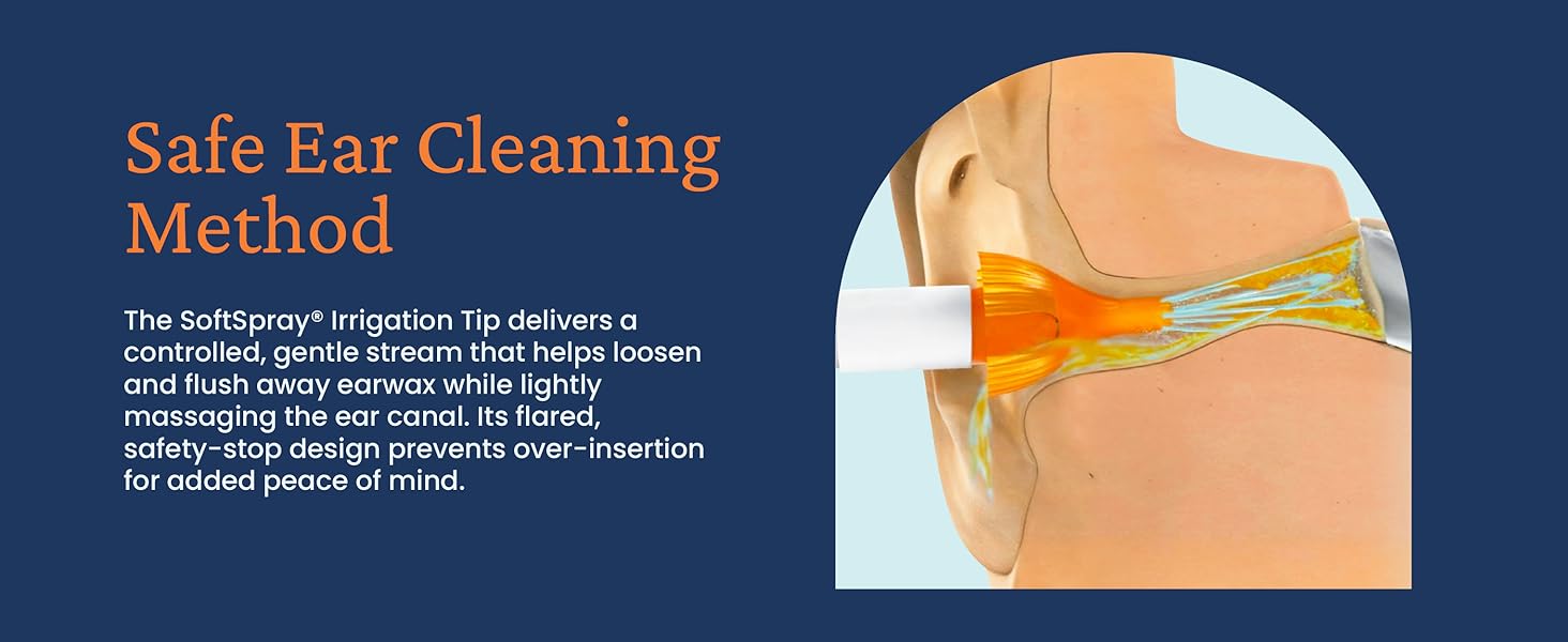 ear wax removal spray bottle ear spray bottle wax remover ear wax spray bottle kit ear wash kit for