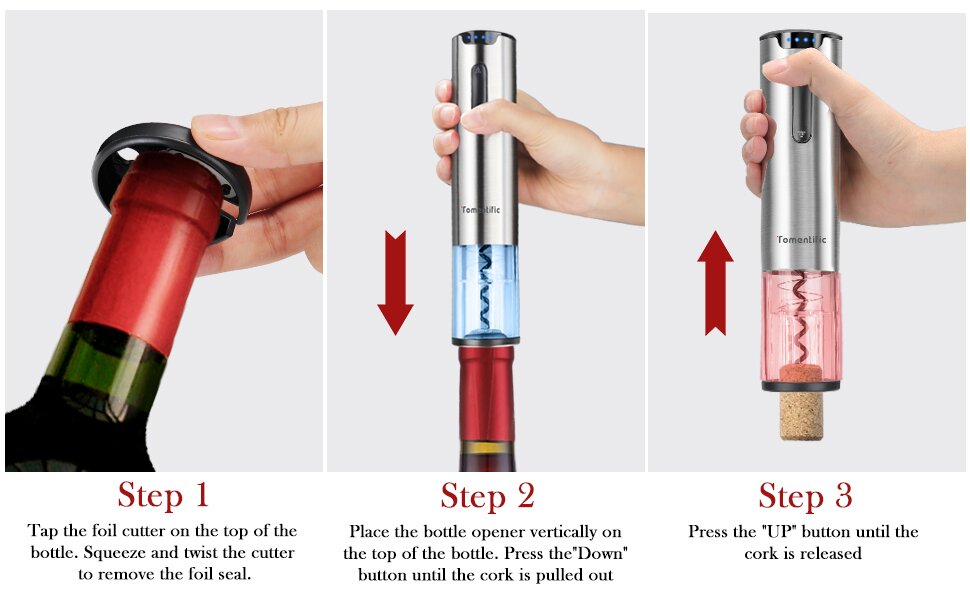 Automatic Wine Opener