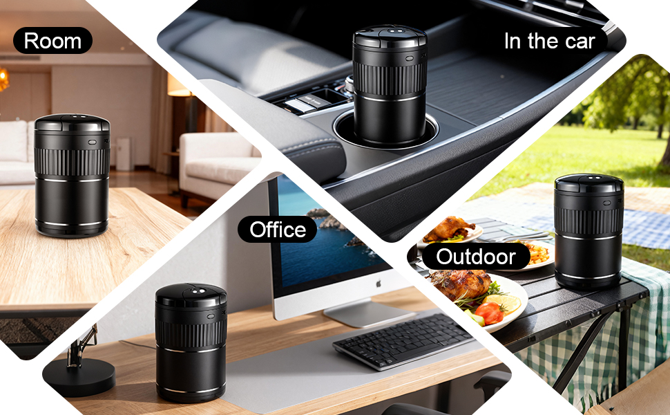 ZXRAINY Universal Car Ashtrays