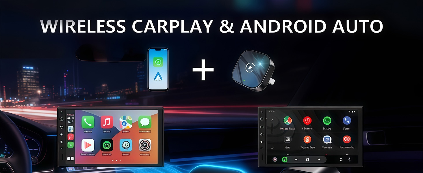 wireless carplay adapter