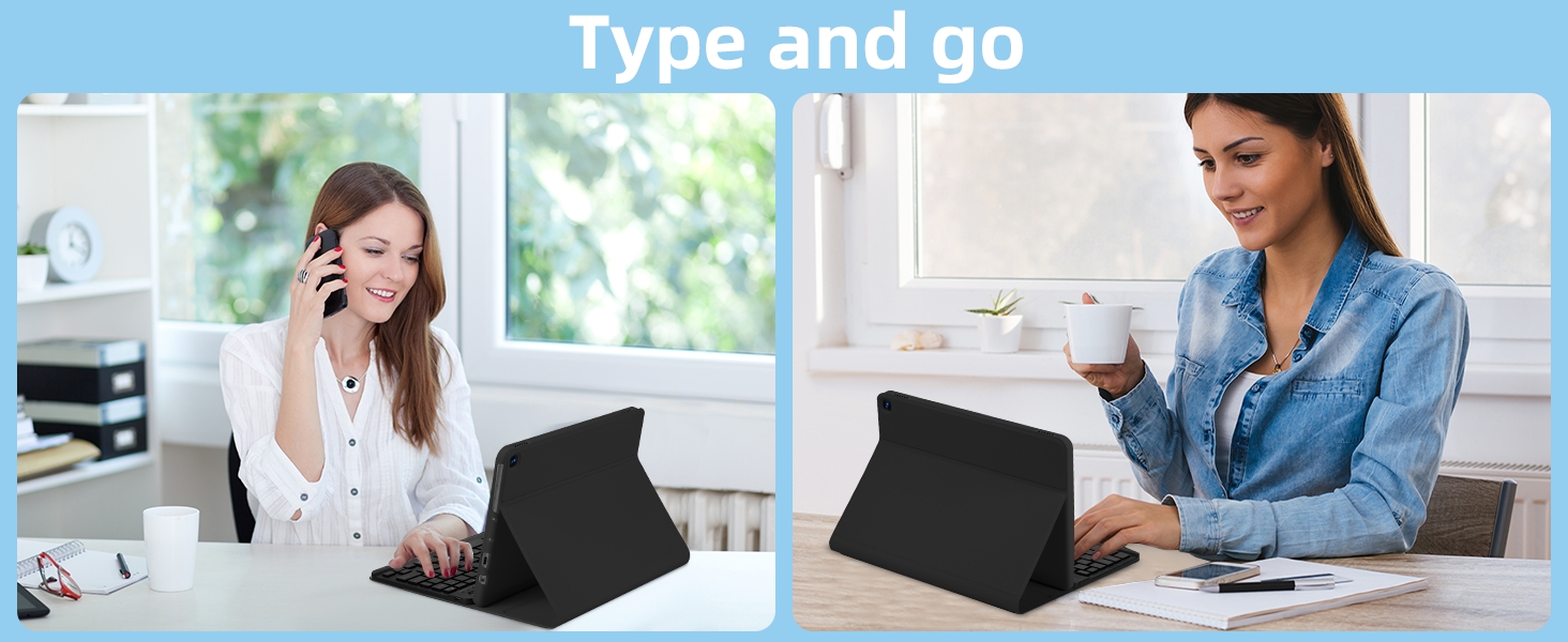 fire hd 10 plus tablet case with keyboard