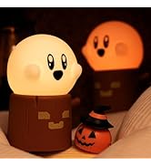 BANDIANCY Ghost Stumps Lamp, Cute Ghost LED Night Light, Halloween Party Decorations Indoor, Hall...