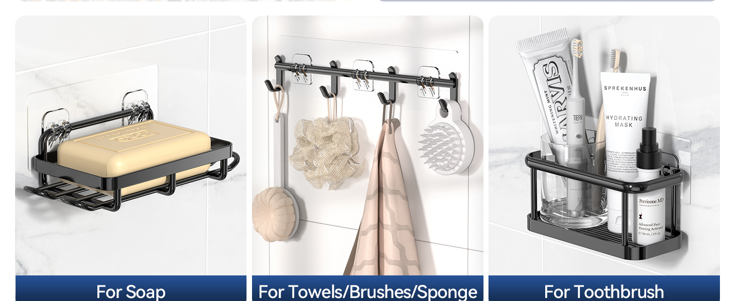 shower caddy shower shelves bathroom organizer