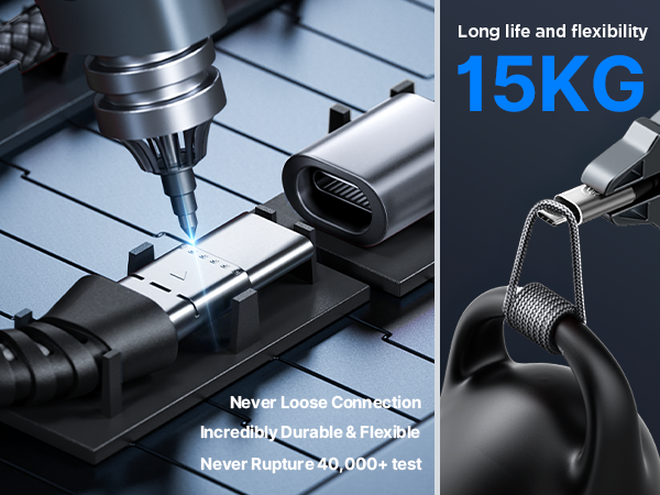 for MacBook Pro/Air, iPhone 15 Pro Max Plus,iPad Pro,Samsung Galaxy S24 Ultra S23,Pixel,PS5,Switch