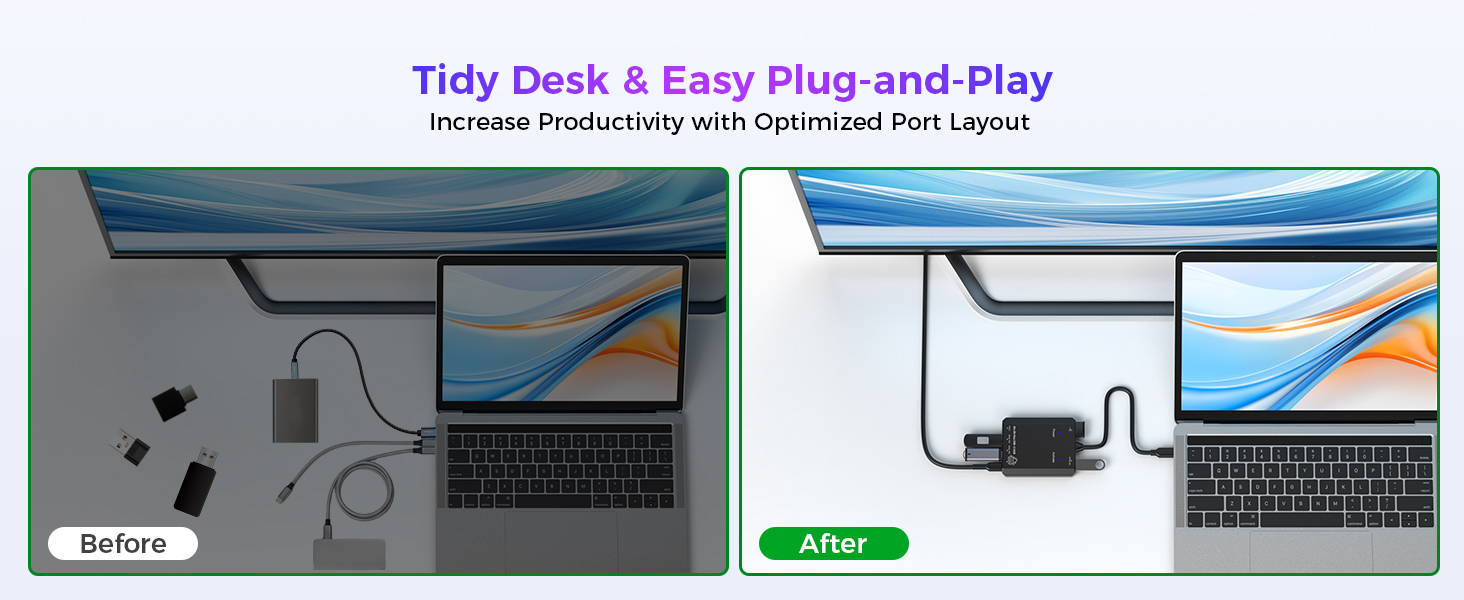 usb c hub multiport adapter