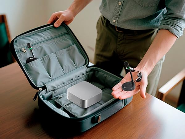 microphone is designed for Mac Mini M4/M4 Pro and MacBook